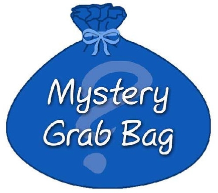 blue grab bag